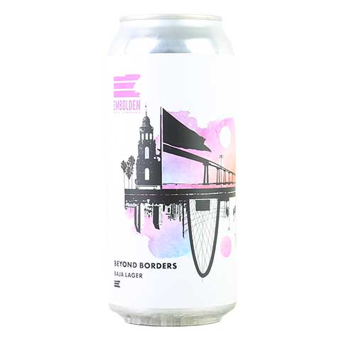Embolden Beyond Borders Lager