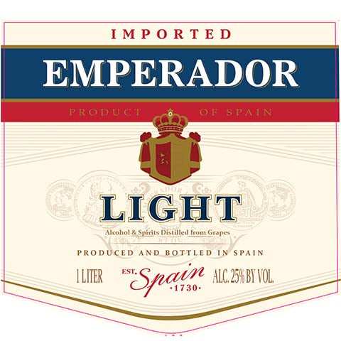 Emperador Light – Buy Liquor Online