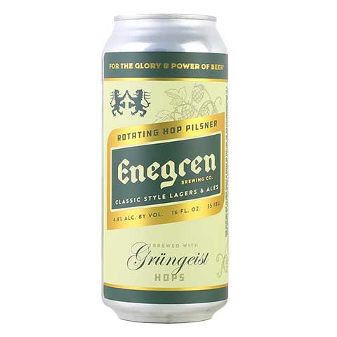 Enegren Grungeist Single Hop Pilsner