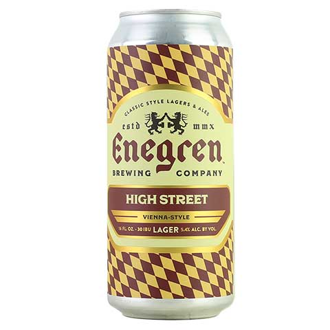 Enegren High Street Lager