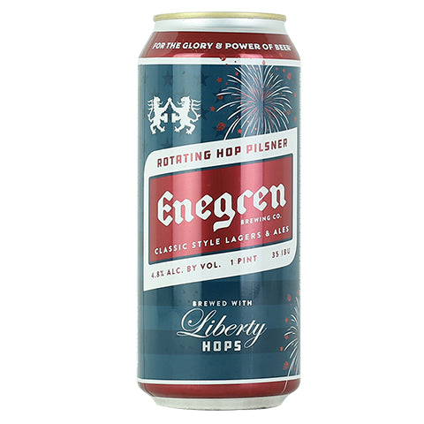 Enegren Liberty Pils Lager