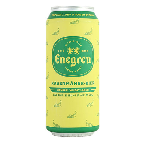 Enegren Rasenmäher-Bier Lager