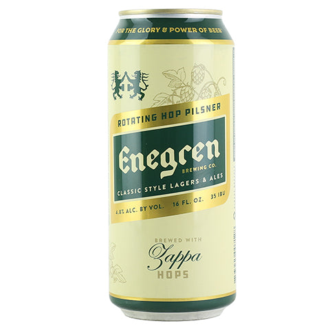 Enegren Rotating Hop Pilsner: Zappa