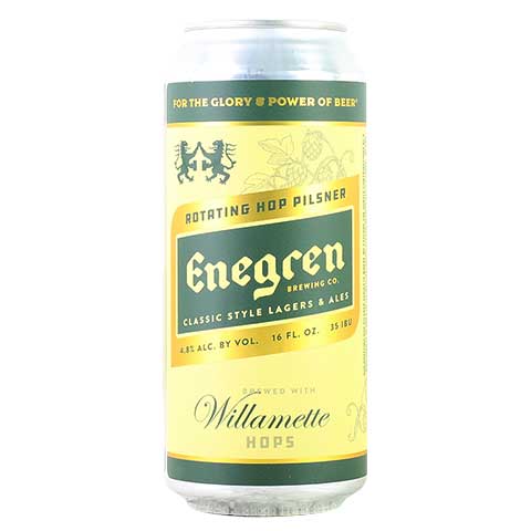 Enegren Willamette Single Hop Pilsner