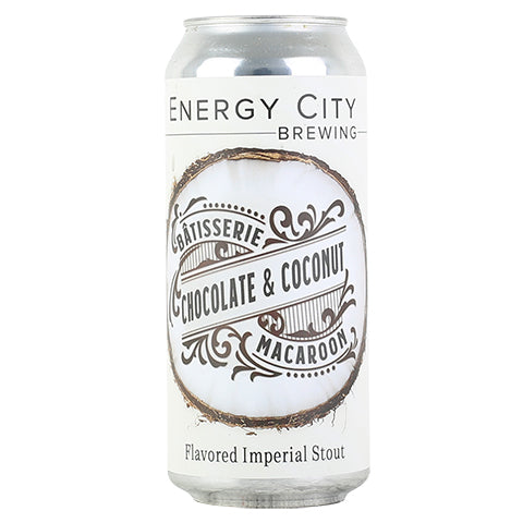Energy City Batisserie Chocolate & Coconut Macaroon Milk Stout