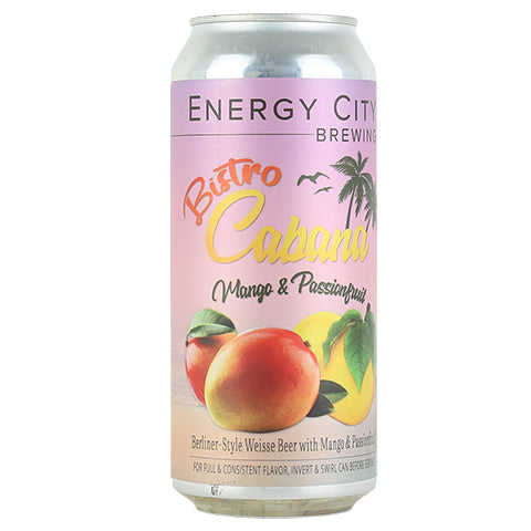 Energy City Bistro Cabana Mango & Passionfruit Sour