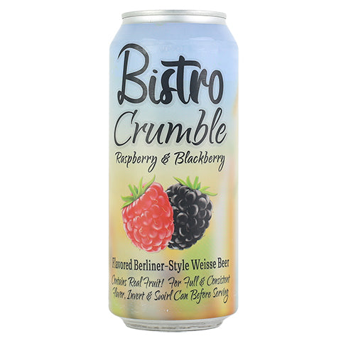 Energy City Bistro Raspberry & Blackberry Crumble Sour