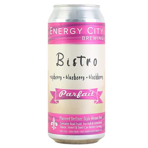 Energy City Bistro Raspberry, Blueberry & Blackberry Parfait