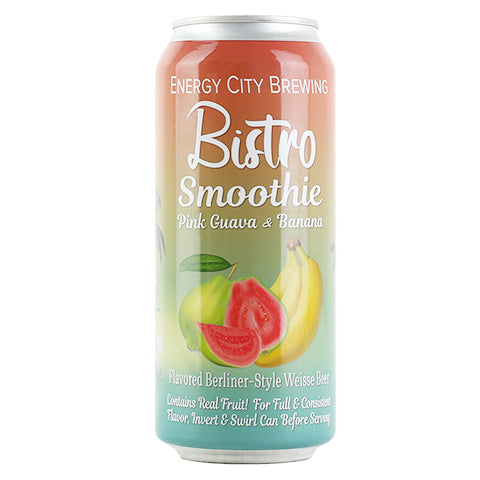 Energy City Bistro Smoothie Pink Guava & Banana Weisse Beer
