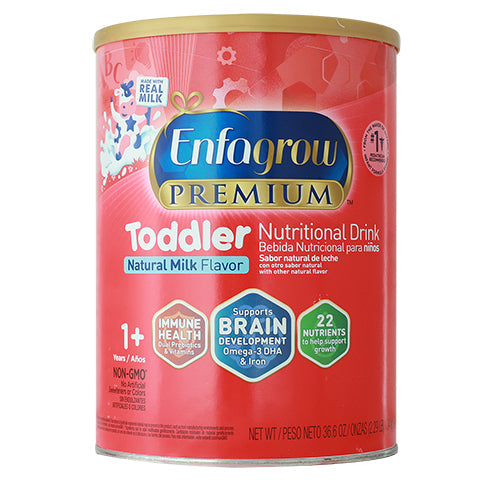 Enfagrow PREMIUM Toddler Nutritional Drink Natural Milk Powder