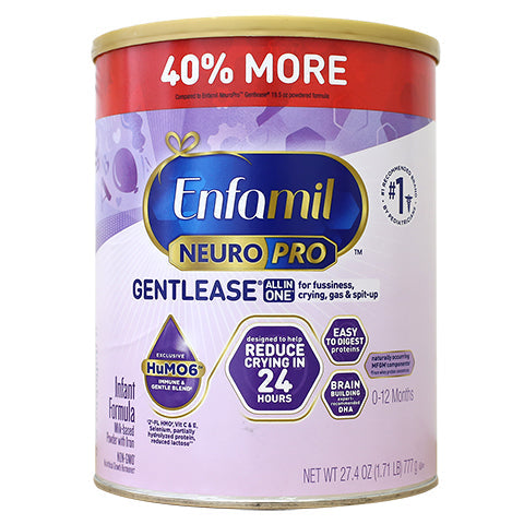 Enfamil NeuroPro™ Gentlease Infant Formula Powder