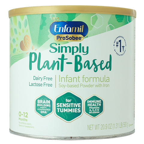 Enfamil ProSobee® Plant-based Infant Formula Powder