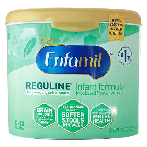 Enfamil Reguline® Infant Formula with Prebiotics - Powder