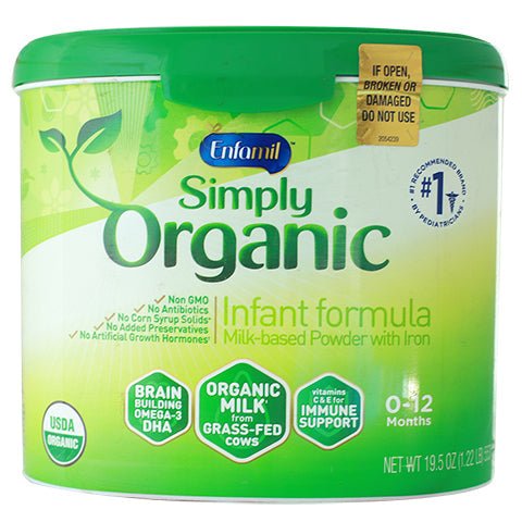 Enfamil Simply™ Organic Infant Formula Powder