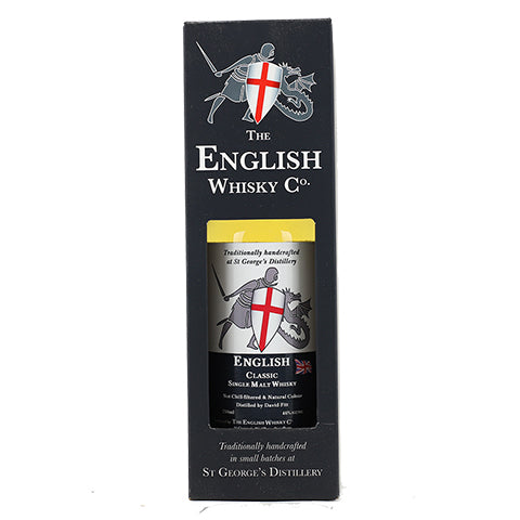 English Classic Single Malt Whisky BOx