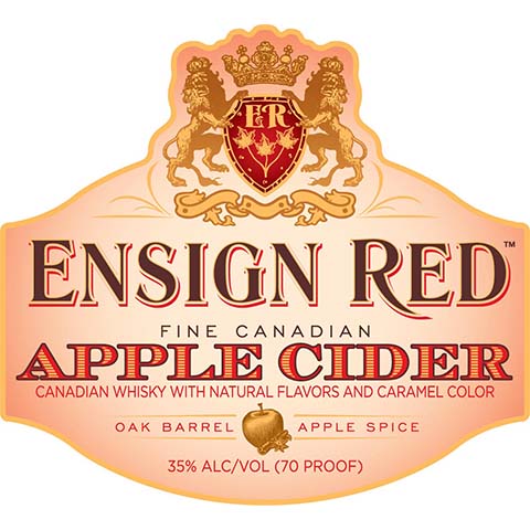 Ensign Red Apple Cider Canadian Whisky