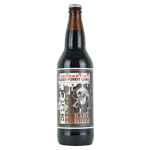 Epic Big Bad Baptist Black Forest Cake Imperial Stout