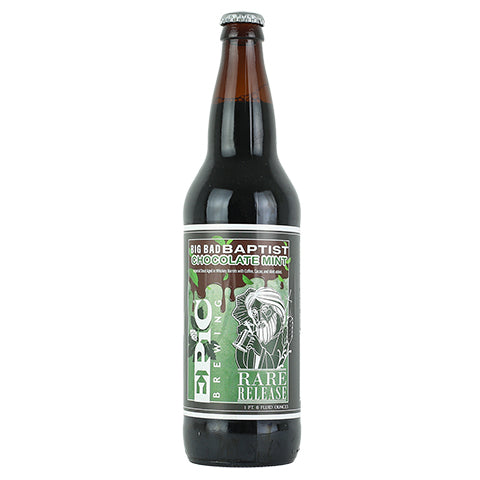 Epic Big Bad Baptist Chocolate Mint Imperial Stout