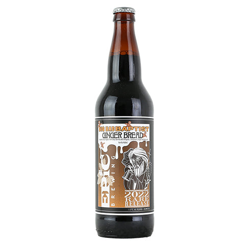 Epic Big Bad Baptist Ginger Bread Imperial Stout 2022