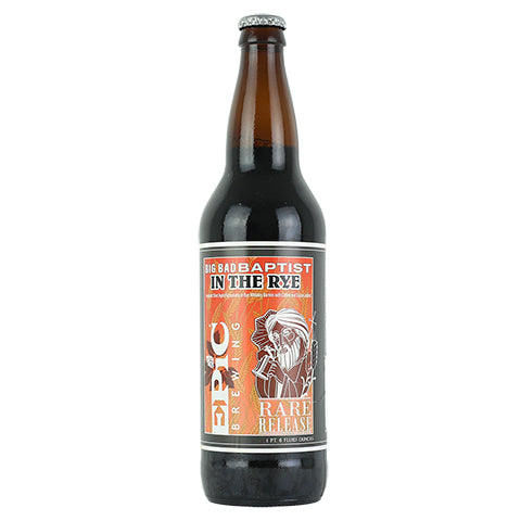 Epic Big Bad Baptist In The Rye Imperial Stout