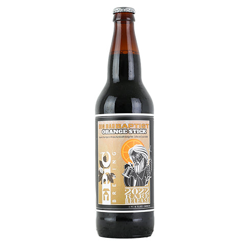 Epic Big Bad Baptist Orange Stick Imperial Stout 2022