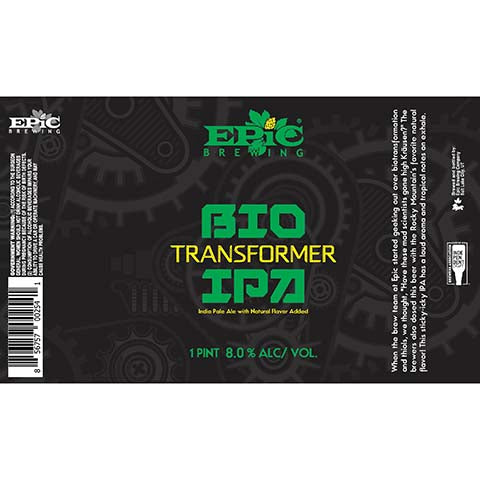 Epic Cross Bio Transformer IPA