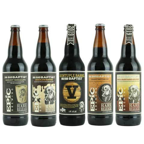 Epic Barrel-aged Big Bad Baptist 5PK