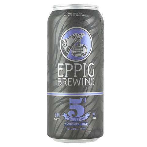 Eppig 5th Anniversary Zwickelbier