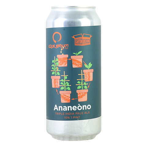 Equilibrium Ananeono Triple IPA