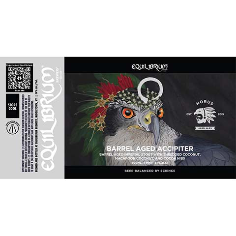 Equilibrium Barrel Aged Accipiter Imperial Stout
