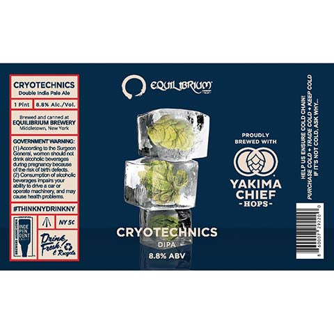 Equilibrium Cryotechnics DIPA
