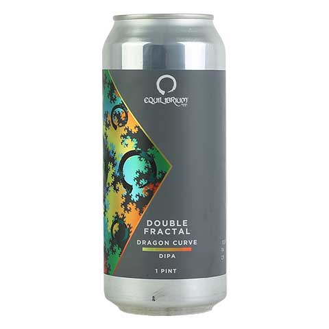 Equilibrium Double Fractal Dragon Curve DIPA