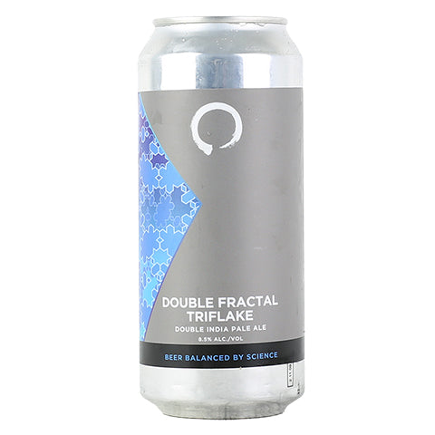 Equilibrium Double Fractal Triflake DIPA