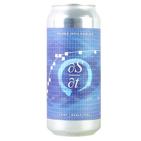 Equilibrium dS/dt Hazy IPA