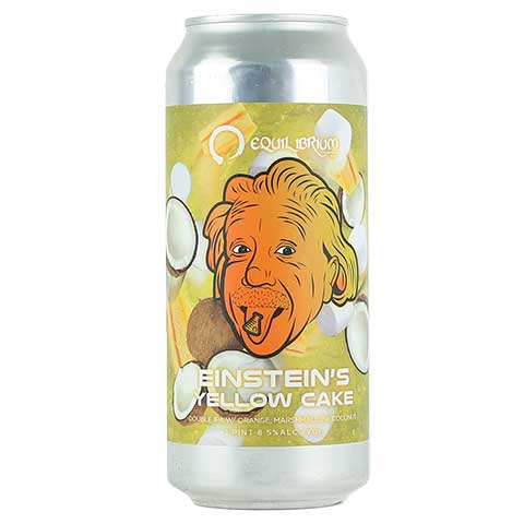 Equilibrium Einstein's Yellow Cake DIPA