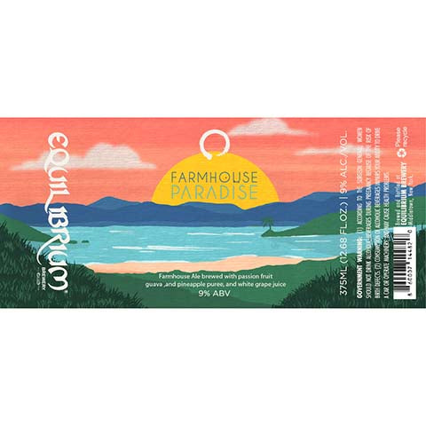 Equilibrium Farmhouse Paradise Farmhouse Ale