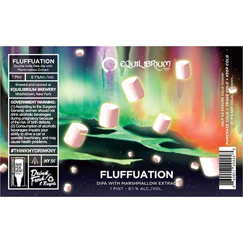 Equilibrium Fluffuation DIPA