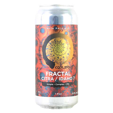 Equilibrium Fractal Citra/Idaho 7 Hazy IPA