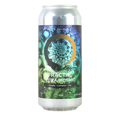 Equilibrium Fractal Citra/Mosaic IPA