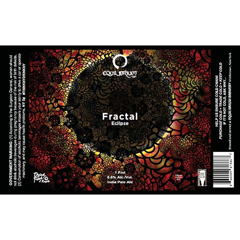 Equilibrium Fractal Eclipse IPA