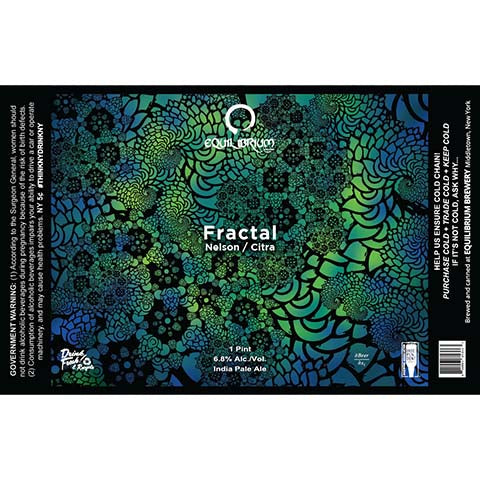 Equilibrium Fractal Nelson/Citra IPA