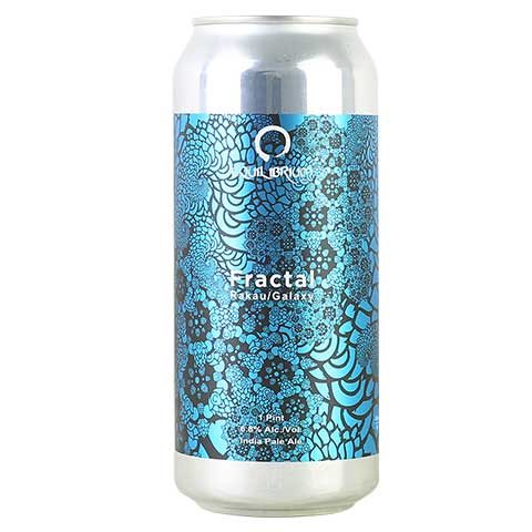 Equilibrium Fractal Rakau/Galaxy Hazy IPA