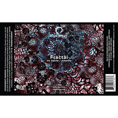 Equilibrium Fractal Vic Secret/Amarillo IPA
