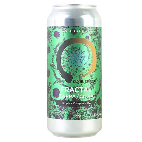 Equilibrium Fractal - Zappa/Citra IPA