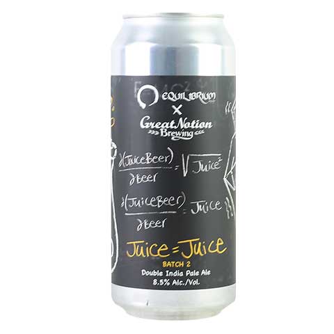 Equilibrium / Great Notion Juice = Juice DIPA
