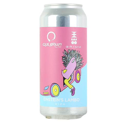 Equilibrium/ Grimm Einstein's Lambo DIPA