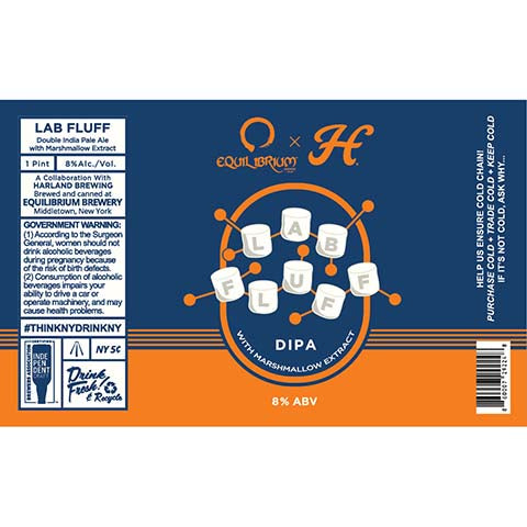 Equilibrium/Harland Lab Fluff DIPA