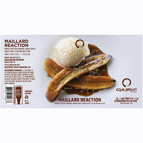 Equilibrium Maillard Reaction Imperial Stout