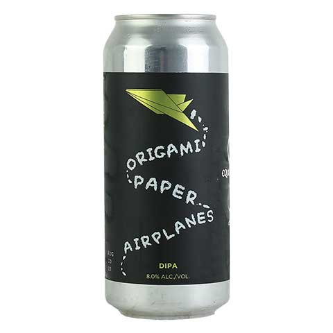 Equilibrium Origami Paper Airplanes DIPA