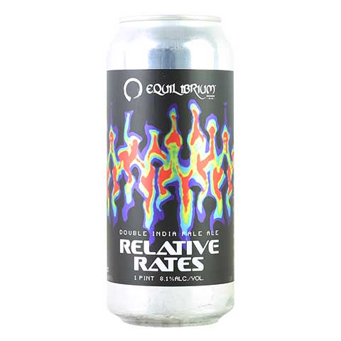 Equilibrium Relative Rates Double IPA